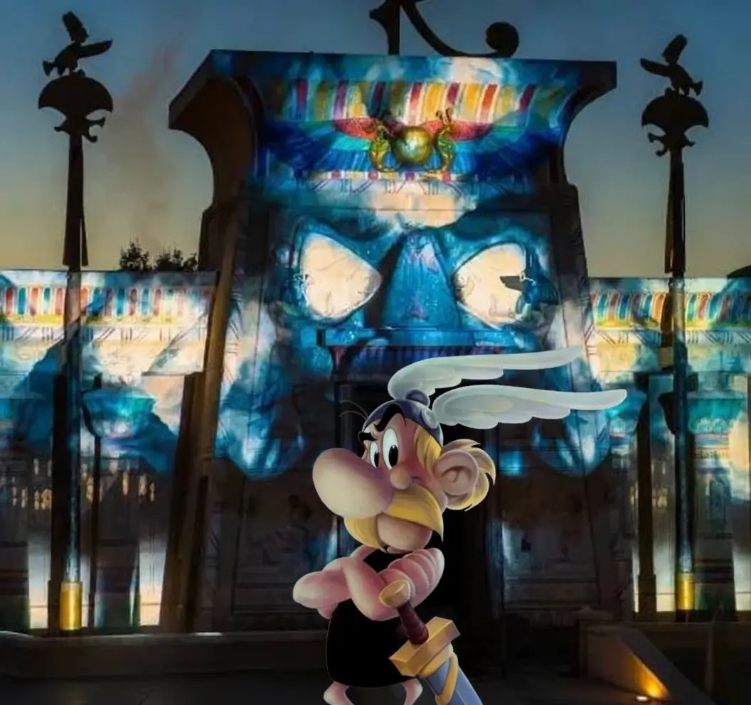 Image peur sur le parc Astérix