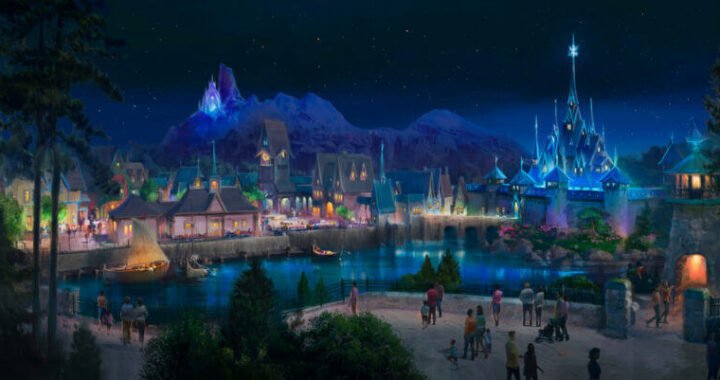 world of frozen disneyland paris 2025