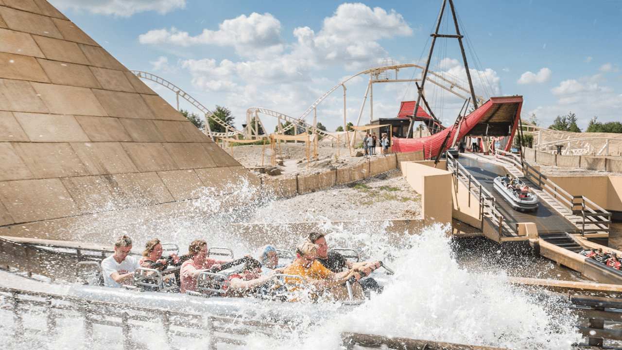 Le parc familial Belantis