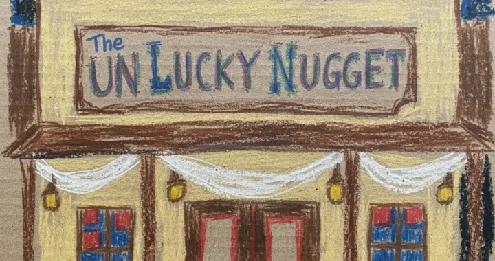 dessin unlucky nuggets