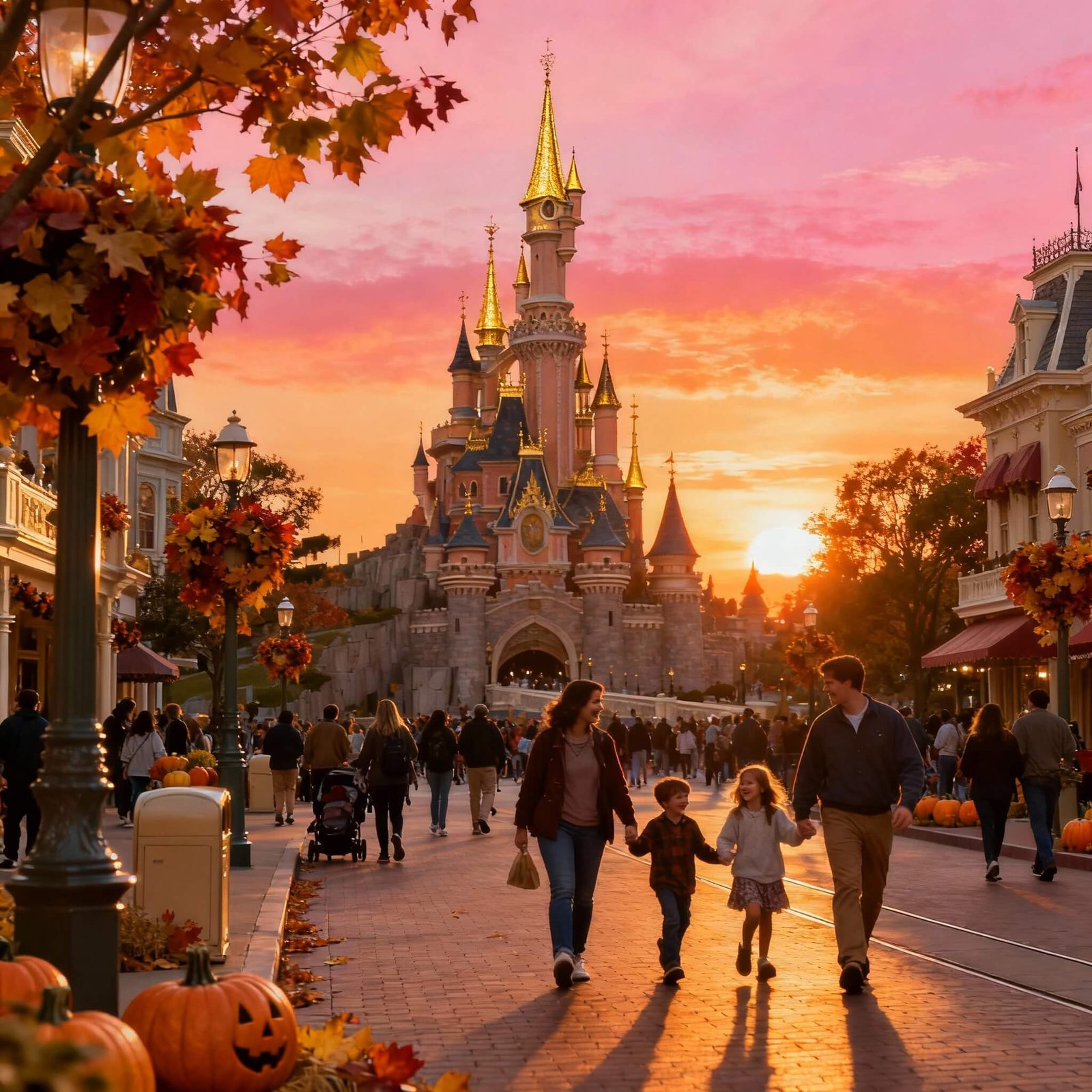 La Magie d'Halloween Transforme Disneyland Paris en 2025 1 HALLOWEEN DISNEY 2025