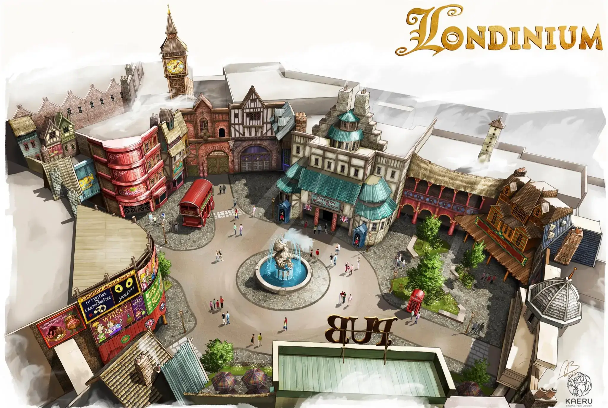 IMAGE LONDINIUM PARC ASTERIX