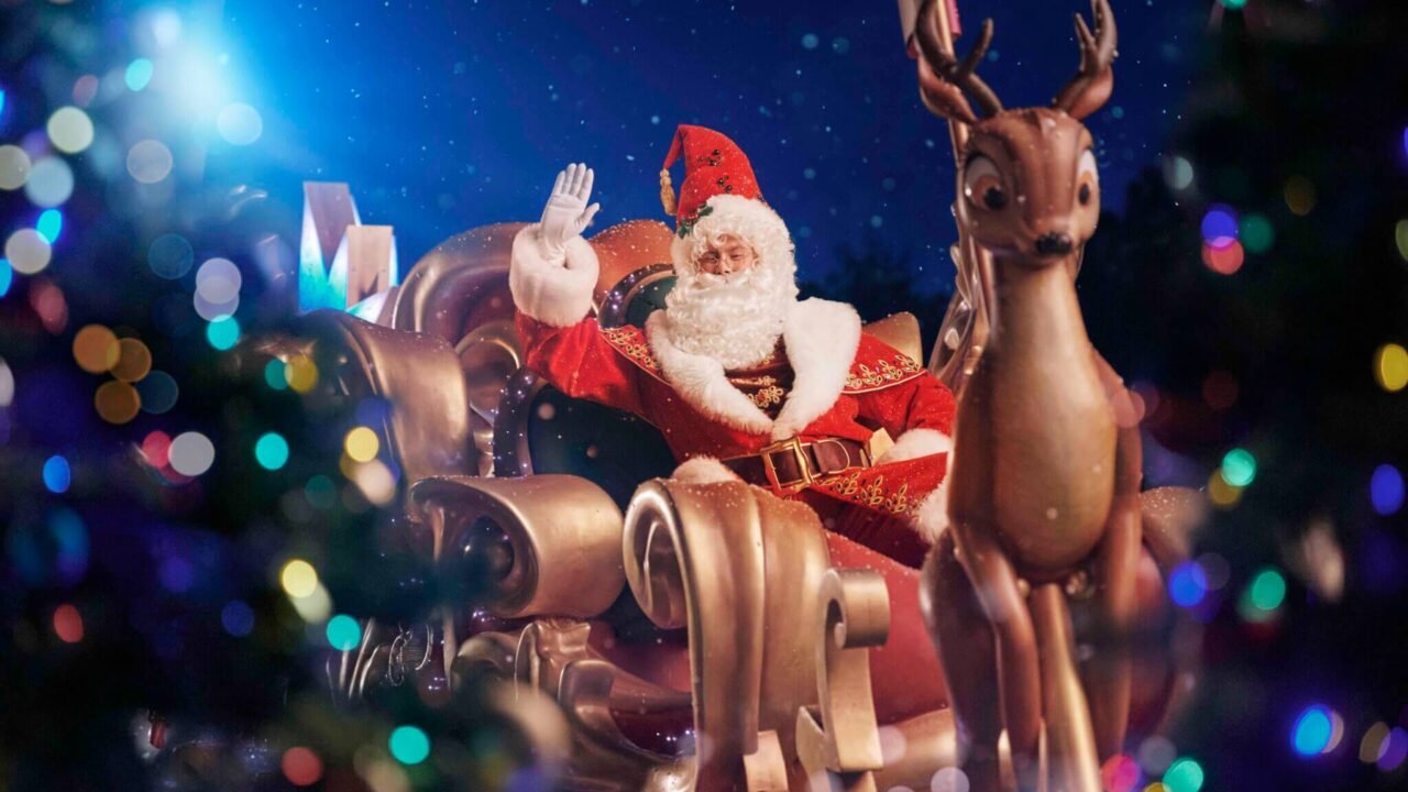 Noêl 2025 à Disneyland Paris