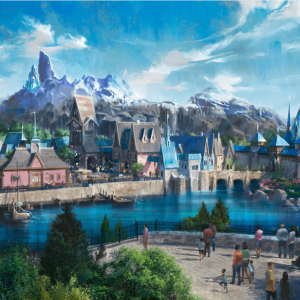 Land World of Frozen à Disneyland Paris : l’ouverture attendue au printemps 2026